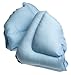 Duro-Med Comfort Heel Pillow with Fiber Fill and Polyester/Cotton Cover