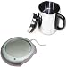 Electronics : FreeLogix - USB Cup Warmer with Insulated Steel Cup