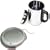 FreeLogix - USB Cup Warmer with Insulated Steel Cup