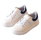 [HIKARE]　子供シューズ　女の子　男の子　ファーストシューズ　キッズシューズ　スニーカー　ベビー　スポーツシューズ　通気　柔らかい　（サイズ：13.5cm～20.4cm）　ブルー　17.6cm