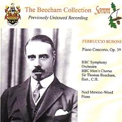 Busoni: Concerto for Piano & Orchestra, Op. 39
