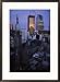 Buenos Aires skyline at dusk Photography Framed Art Poster Print by Pablo Corral Vega, 21x29