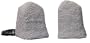 Studio Acoustics MR-525 Indoor/Outdoor Stereo Speakers with Simulated Rock Styling (Gray, Pair)