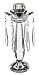 Villeroy & Boch Retro Accessories 10-3/4-Inch Candlestick
