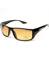 Xloop Hd Lens Sports Sunglasses Mens Ladies Black Gray Inside Xl437 by Xloop