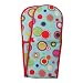 Rushbrookes Double Oven Glove, Target, Brights and Blue