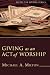 Giving As an Act of Worship