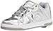 Heelys Split Chrome Skate Shoe (Toddler/Little Kid/Big Kid), Silver, 3 M US Little Kid