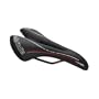 Selle Italia Shiver Gel Flow Men's Bicycle Saddle (Manganese Rails, Black)