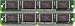 MEM3600-2X16FS - Cisco flash memory module - 16 MB
