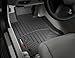 WeatherTech Custom Fit FloorLiners for Honda Pilot - 3rd Row (441743), Black
