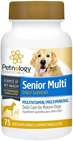 Petnology Senior Multi Chewable, 75 Count