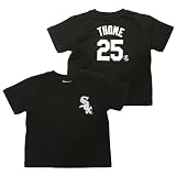 Chicago White Sox Jim Thome Infant Team Name and Number T-shirt by Majestic Athletic