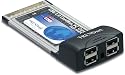 TRENDnet 4-Port USB 2.0 PC Card TU2-H4PC