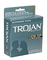 Trojan Premium Latex Condoms, Lubricated, Ultra Thin, Economy Pack, 36 condoms