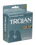 Trojan Ultra Thin Latex Condoms, Primium Lubricant, 36-Count Boxes (Pack of 2)