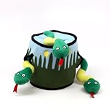 Kyjen Snakes in the Grass Puzzle Plush Interactive Dog Toy