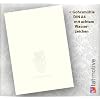 Gohrsm�hle Briefpapier (100 St�ck) DIN A4, feines, leicht cremefarbenes Feinstpapier mit abgepasstem Wasserzeichen von Zanders