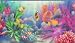 TROPICAL FISH Reef Wallpaper Border wall aper borders