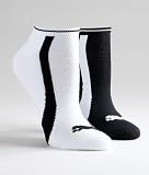 Puma Women's Microfiber Athletic Socks 2-Pack Hosiery