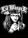 Lil Wayne~ Lil Wayne Fabric Poster~ Approx 30 x 40 #290