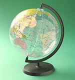 透明地球儀airglobe