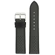 Watch Band Sport Design Grey Black Genuine Leather 22 millimeter Tech Swiss Watch Band Sport Design Grey Black Genuine Leather 22 millimeter Tech Swiss