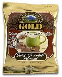 Swiss Chocolate Almond - Flavored Ground Coffee for 1 Pot