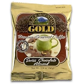 Swiss Chocolate Almond - Flavored Ground Coffee for 1 Pot
