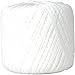 Threadart 100% Pure Cotton Crochet Thread - White - Size 10 and 3 - Singles and Bulk Packs Available - Size 10 - Color 1