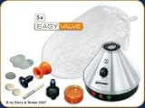 VOLCANO CLASSIC Vaporization System with EASY VALVE Starter set & FREE CASE