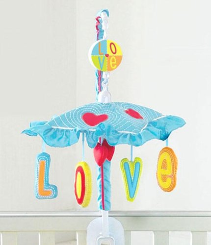 Store All You Need is Love Musical Mobile