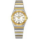 Omega Constellation Double Eagle 18kt Yellow Gold and Steel Ladies Watch 1381.70 by Omega