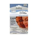 Godefroy Instant Eyebrow Tint Permanent Eyebrow Color Kit Eyebrow Makeup