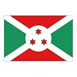 Burundi 3ft x 5ft Nylon Flag