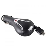 Wireless Xcessories Micro USB Car Charger with Retractable Cord for Select  ....
