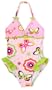 Hula Star Girls 2-6x "Picnic" Garden One Piece Swim Suit,Pink,6