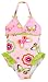 Hula Star Girls 2-6x "Picnic" Garden One Piece Swim Suit,Pink,6