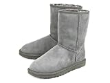 UGG Australia アグ オーストラリア ムートンブーツ 5825 Classic Short Grey クラシック ショート グレー シープスキン ...