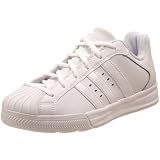 adidas Superstar Vulcano Basketball Shoe (Little Kid/Big Kid),Running White/Running White/Running White,6.5 M US Big Kid