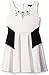 My Michelle Girls' Sleeveless Colorblock Side Panel Skater Dress