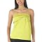 Go International® Draped Tube Top - Distant Lime