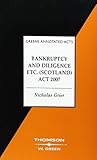Bankruptcy and Diligence etc. (Scotland) Act 2007