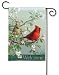 Spring Pair Garden Flag