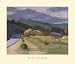 Diablo Range By Mary Silverwood Highest Quality Art Print Poster - Size: 34 X 29