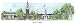 Berry College - Collegiate Series - 11.5" x 24" Print