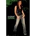 Lindsay Lohan Movie (Green Background) Poster Print - 24x36