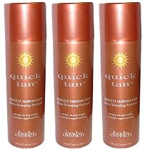Body Drench Quick Tan * 3 - Pack * Instant Self-tanning Spray * 6 Oz Can
From Body Drench
