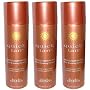 Body Drench Quick Tan * 3 - Pack * Instant Self-tanning Spray * 6 Oz Can
