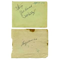 Three Stooges Signatures 1938